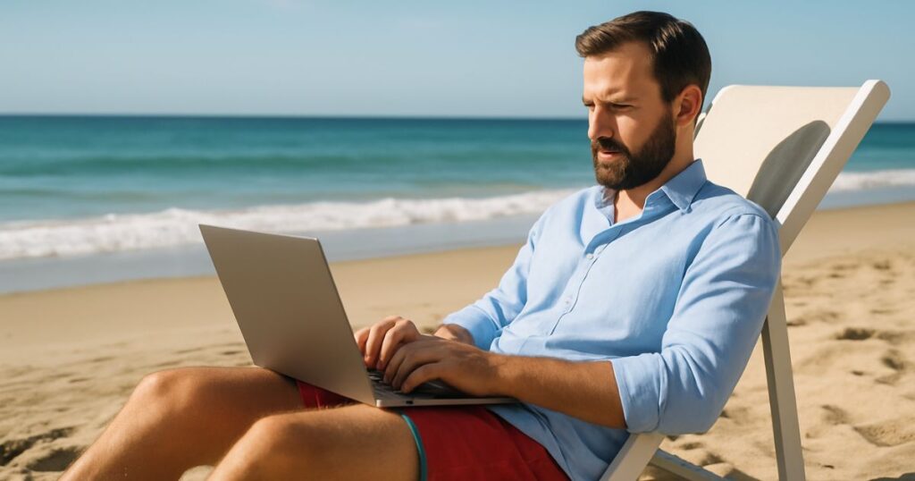 Remote arbeiten im Ausland für deutsche Unternehmen