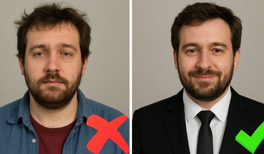 Das perfekte Bewerbungsfoto für die IT-Branche: So hinterlassen Sie einen bleibenden Eindruck