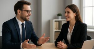 Smalltalk im Vorstellungsgespräch