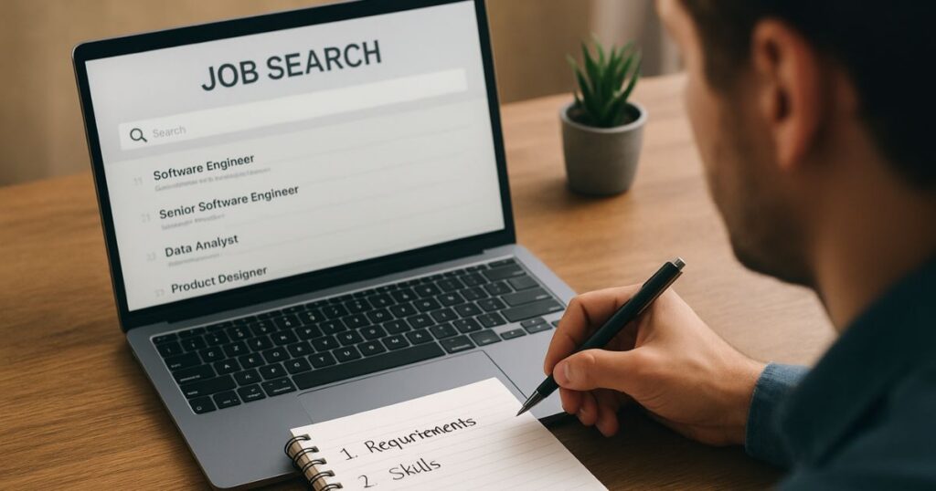 Bewusst den nächsten Job wählen