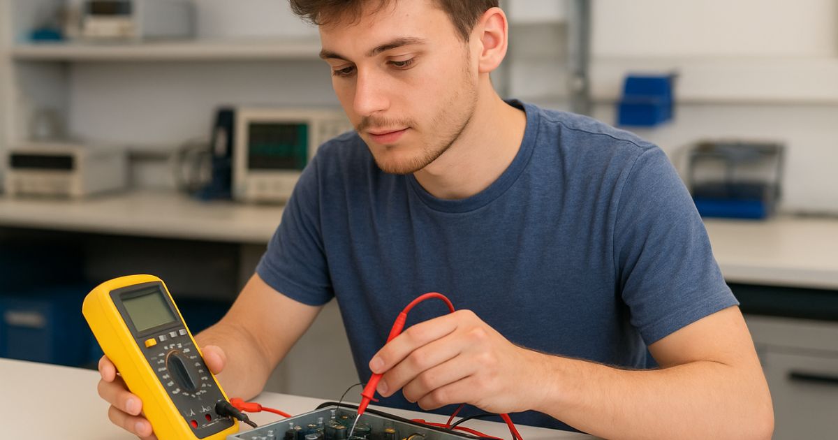 Karriere in der Elektrotechnik