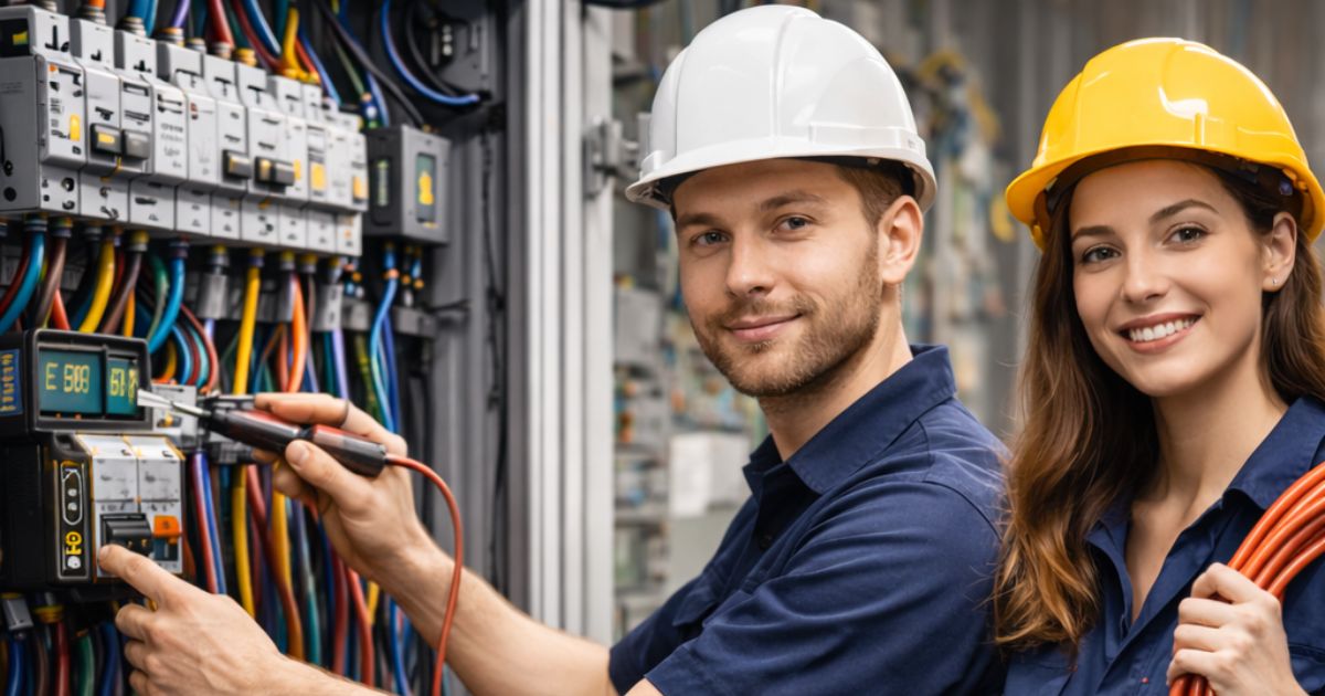 Karriere in der Elektrotechnik