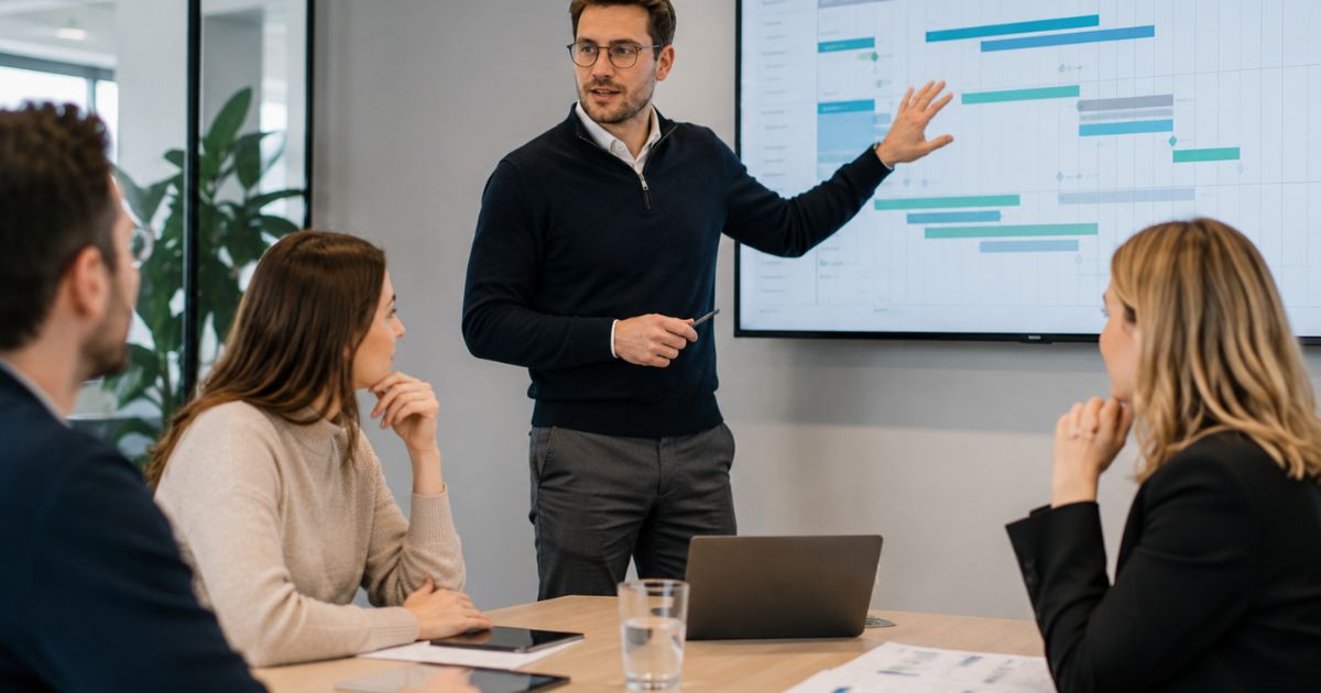  Führung, Teamaufbau & Projektverantwortung