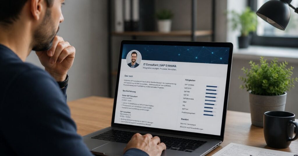 LinkedIn Profil optimieren