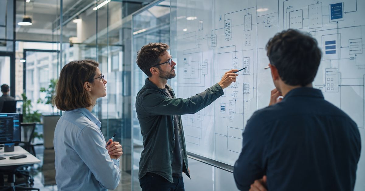Entwicklung & technische Architektur