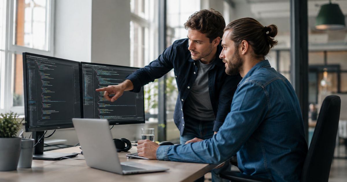 Web-, Frontend- & Full-Stack-Entwicklung